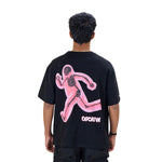 Load image into Gallery viewer, BLACK BUBBLE GUM MAN T-SHIRT