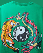 Load image into Gallery viewer, GREEN DRAGON TIGER T-SHIRT