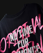 Load image into Gallery viewer, BLACK NO TIME FOR ROMANCE T-SHIRT