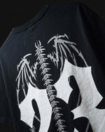 Load image into Gallery viewer, BLACK 23 WINGS T-SHIRT