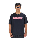 Load image into Gallery viewer, BLACK BUBBLE GUM MAN T-SHIRT