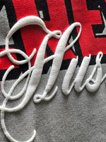 Load image into Gallery viewer, LIGHT GREY ALL HUSTLE NO LUCK T-SHIRT