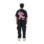 Load image into Gallery viewer, BLACK BUBBLE GUM MAN T-SHIRT