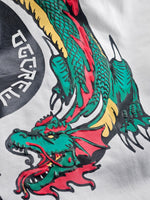 Load image into Gallery viewer, OFF WHITE DRAGON TIGER T-SHIRT