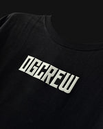 Load image into Gallery viewer, BLACK NO TIME FOR ROMANCE T-SHIRT