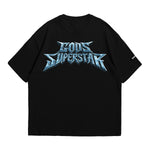 Load image into Gallery viewer, BLACK GODS SUPERSTAR T-SHIRT
