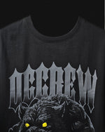 Load image into Gallery viewer, BLACK WOLF T-SHIRT
