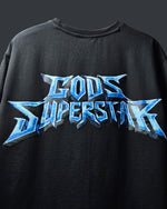 Load image into Gallery viewer, BLACK GODS SUPERSTAR T-SHIRT