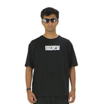 Load image into Gallery viewer, BLACK NO TIME FOR ROMANCE T-SHIRT