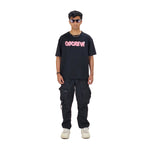 Load image into Gallery viewer, BLACK BUBBLE GUM MAN T-SHIRT