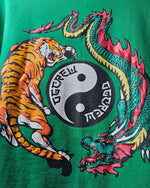 Load image into Gallery viewer, GREEN DRAGON TIGER T-SHIRT
