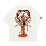 Load image into Gallery viewer, OFF WHITE LOBSTERS T-SHIRT