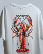 Load image into Gallery viewer, OFF WHITE LOBSTERS T-SHIRT