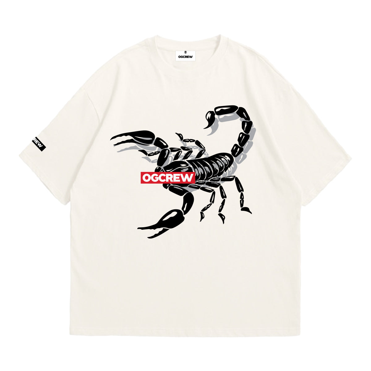 OFF WHITE SCORPION T-SHIRT – OGCREW