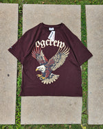 Load image into Gallery viewer, MOCHA BROWN EAGLE T-SHIRT