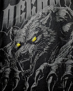 Load image into Gallery viewer, BLACK WOLF T-SHIRT