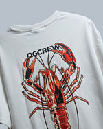 Load image into Gallery viewer, OFF WHITE LOBSTERS T-SHIRT