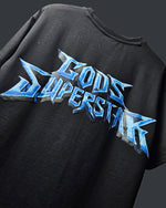 Load image into Gallery viewer, BLACK GODS SUPERSTAR T-SHIRT
