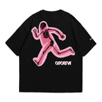 Load image into Gallery viewer, BLACK BUBBLE GUM MAN T-SHIRT