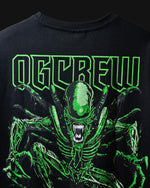 Load image into Gallery viewer, BLACK ALIEN T-SHIRT