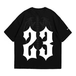 Load image into Gallery viewer, BLACK 23 WINGS T-SHIRT