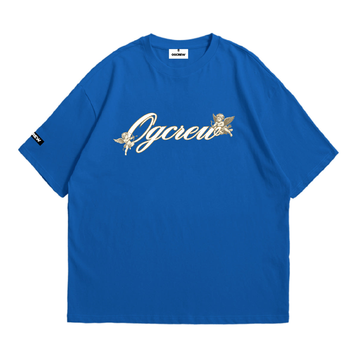 BLUE CHERUBS T-SHIRT