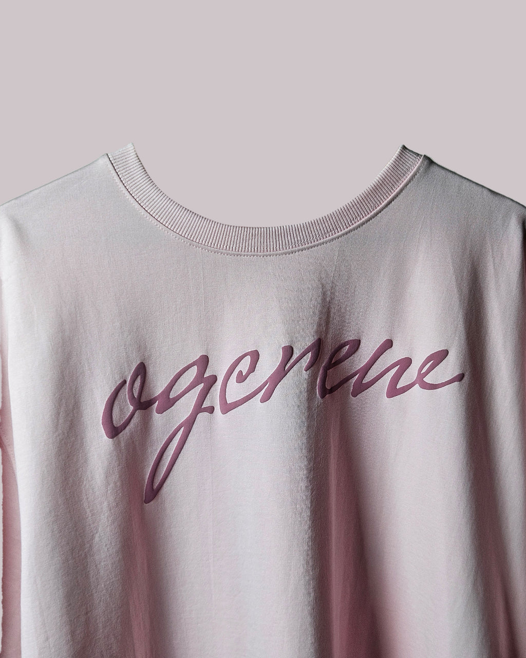 BABY PINK FORBIDDEN SERPENT BLOOM T-SHIRT