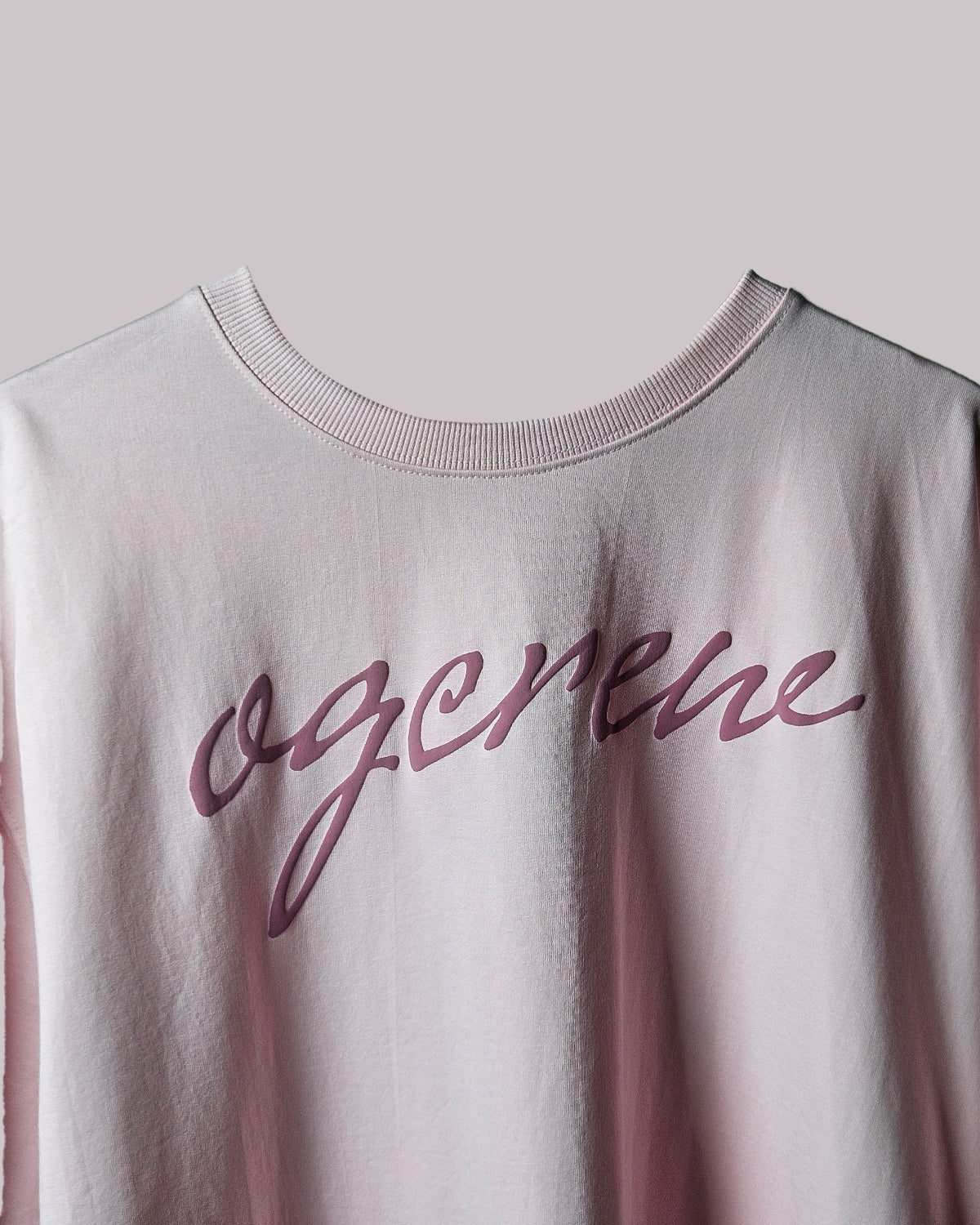 BABY PINK FORBIDDEN SERPENT BLOOM T-SHIRT