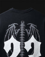 Load image into Gallery viewer, BLACK 23 WINGS T-SHIRT