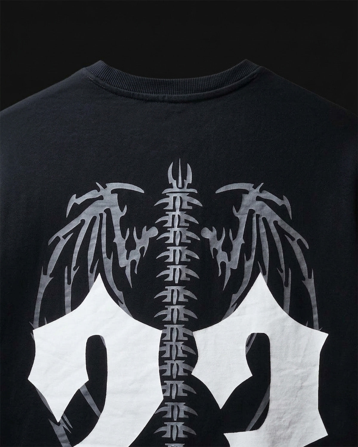BLACK 23 WINGS T-SHIRT
