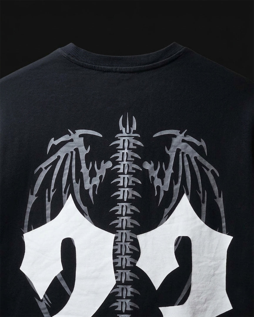 BLACK 23 WINGS T-SHIRT