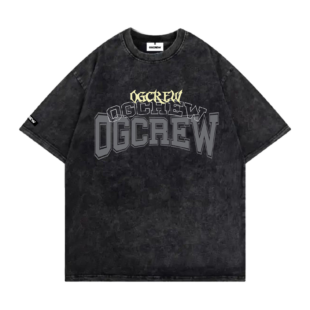 ACID WASH WINGS T-SHIRT