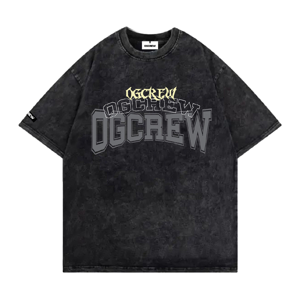 ACID WASH WINGS T-SHIRT