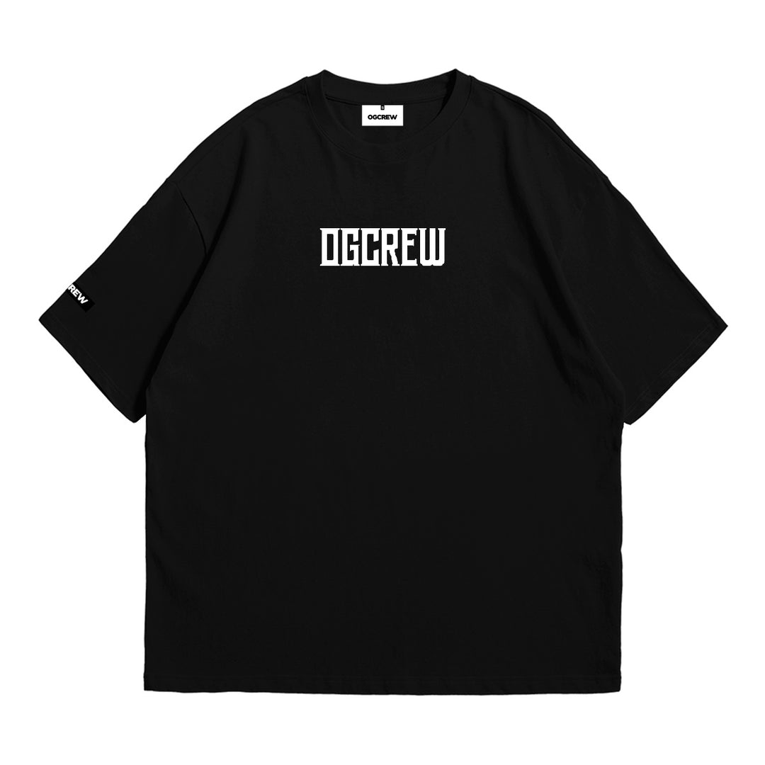 BLACK NO TIME FOR ROMANCE T-SHIRT