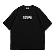 BLACK NO TIME FOR ROMANCE T-SHIRT