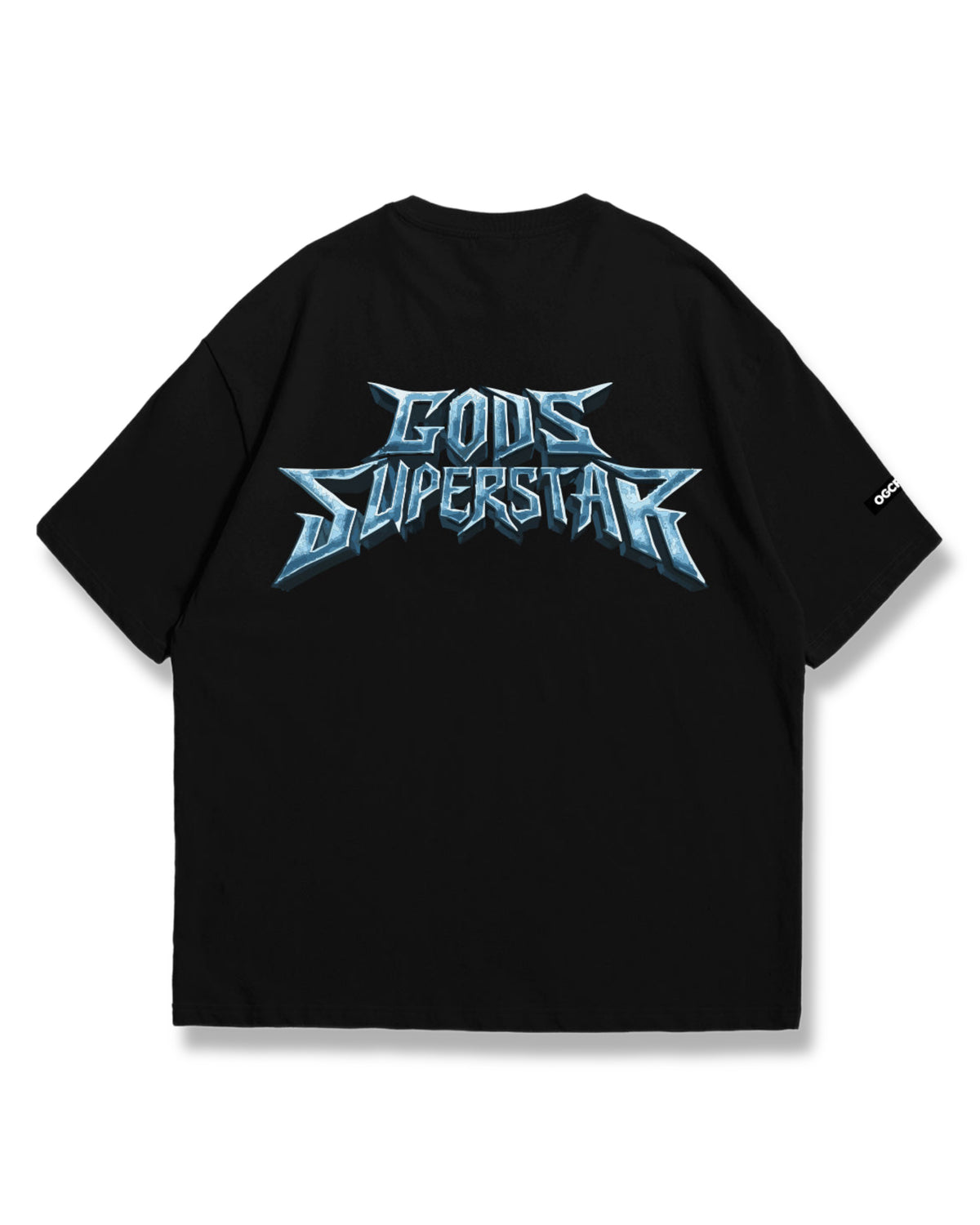 BLACK GODS SUPERSTAR T-SHIRT