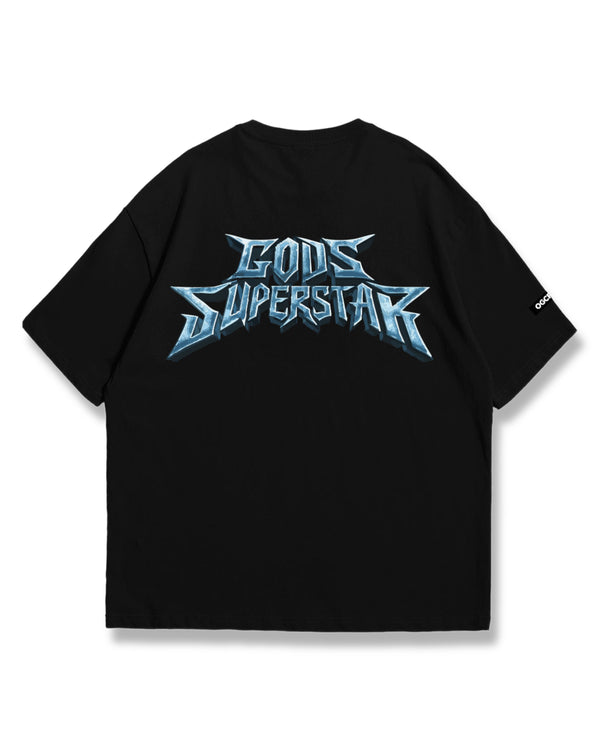 BLACK GODS SUPERSTAR T-SHIRT
