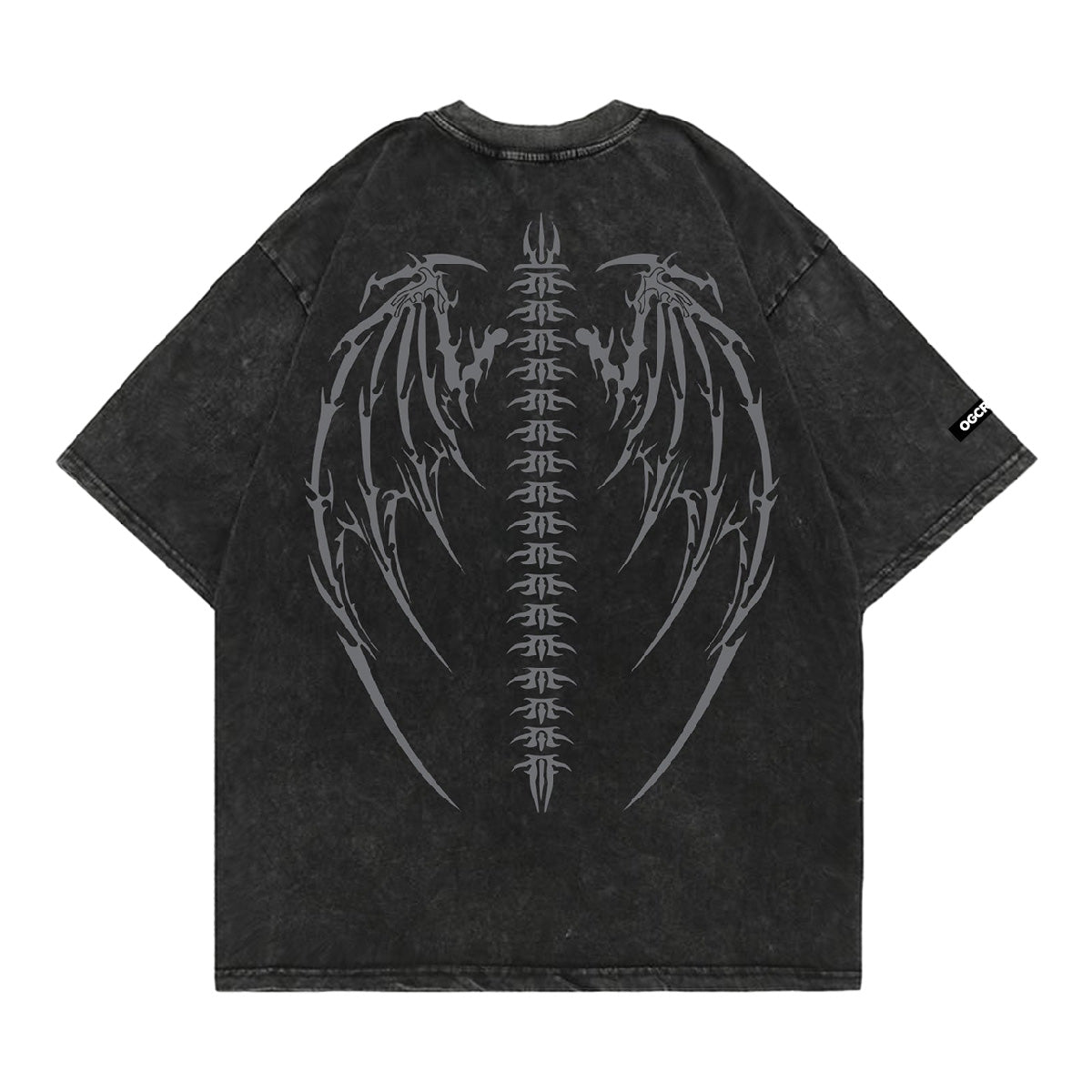 ACID WASH WINGS T-SHIRT