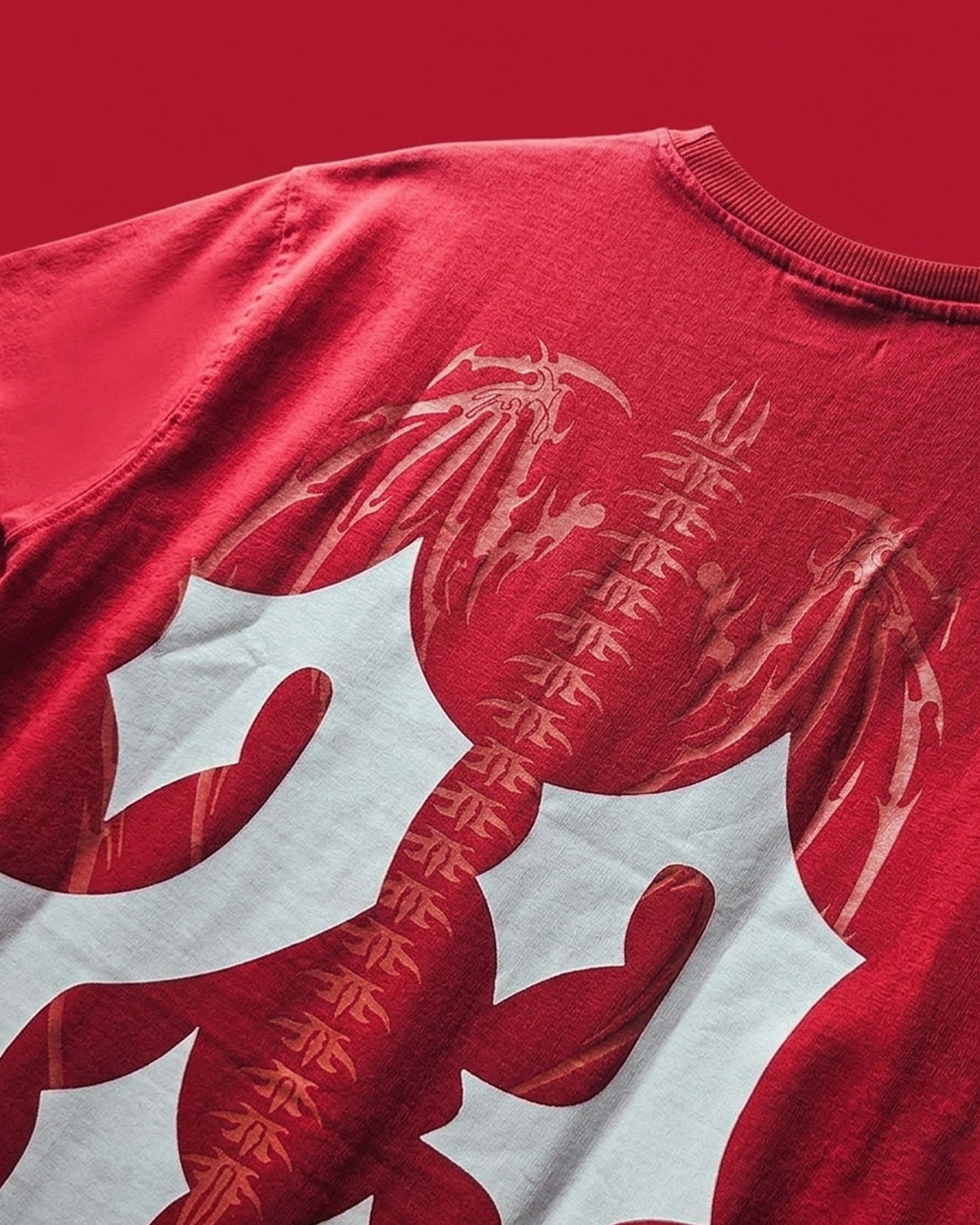 RED 23 WINGS T-SHIRT