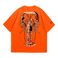 ORANGE LOBSTERS T-SHIRT