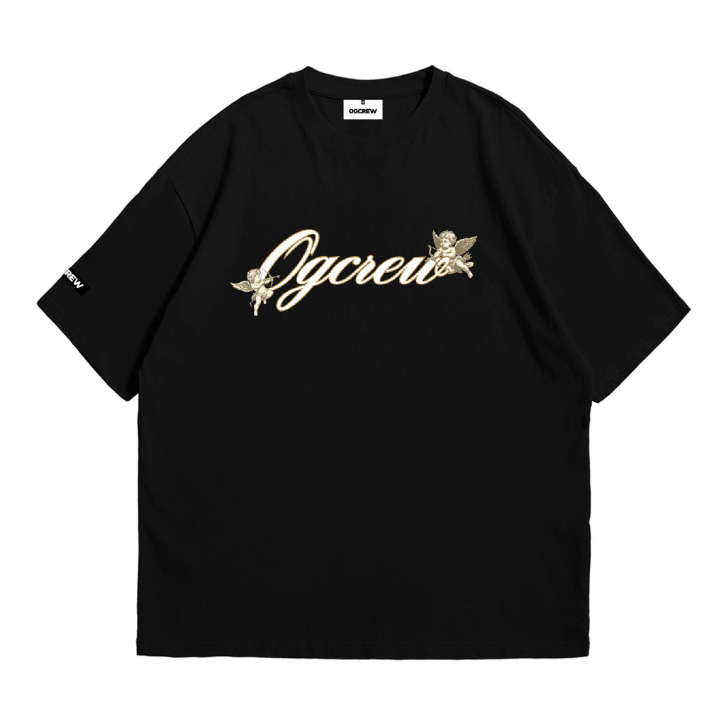 BLACK CHERUBS T-SHIRT