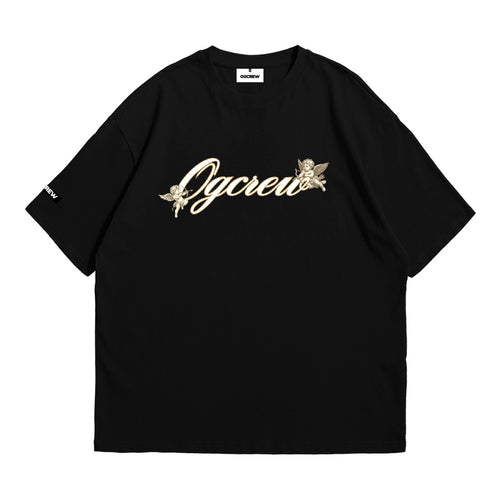 BLACK CHERUBS T-SHIRT