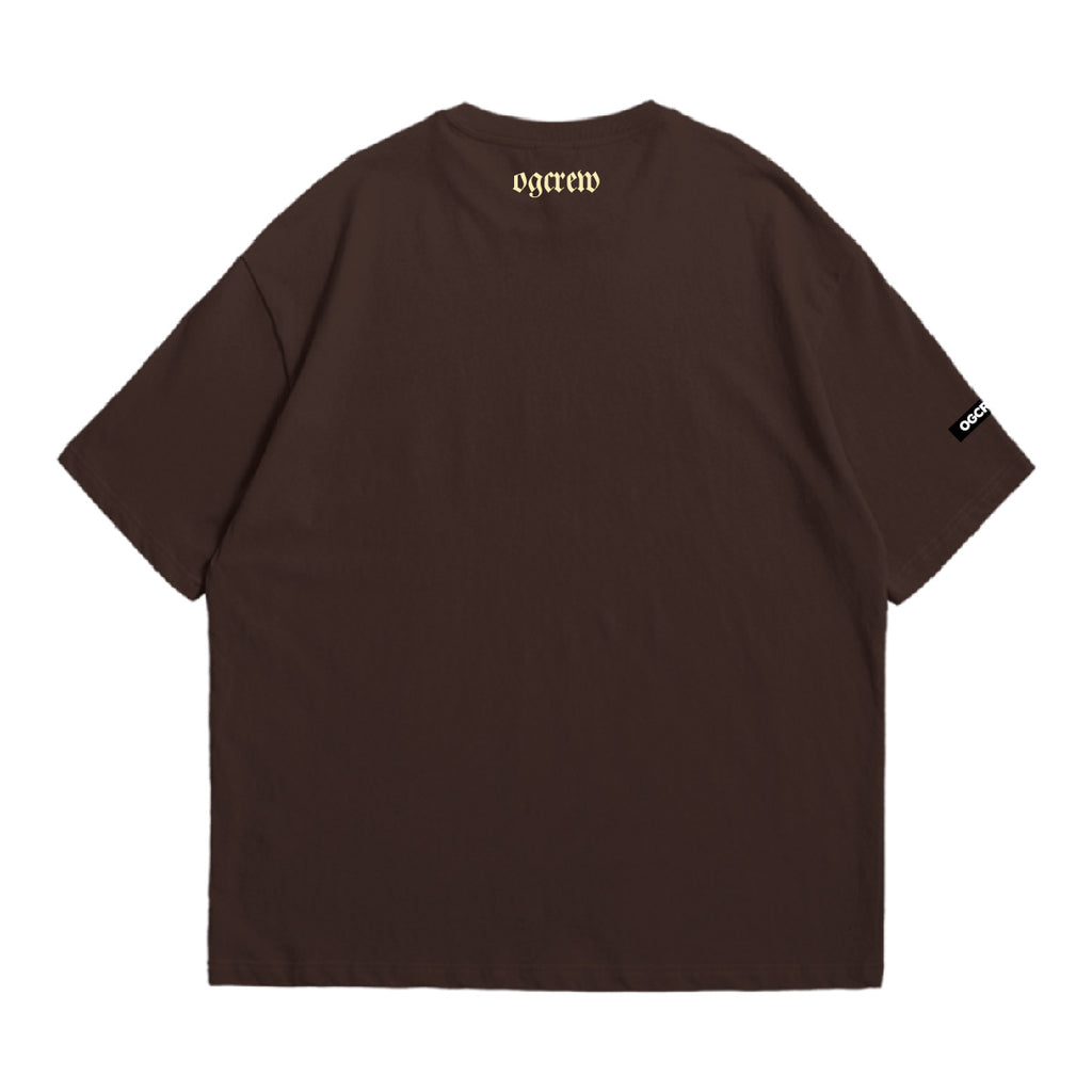MOCHA BROWN EAGLE T-SHIRT