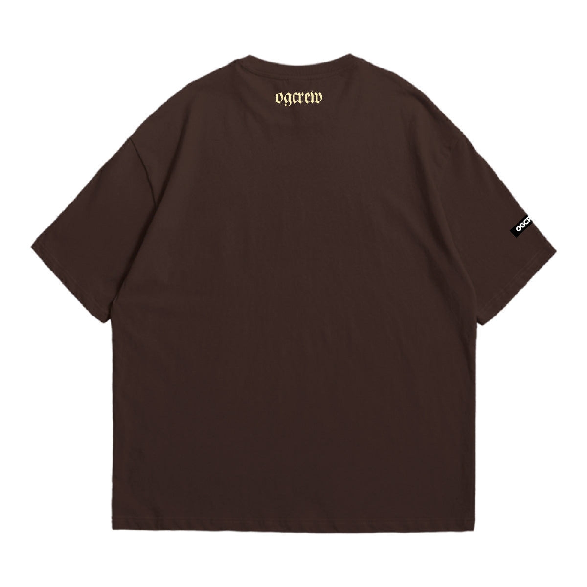 MOCHA BROWN EAGLE T-SHIRT