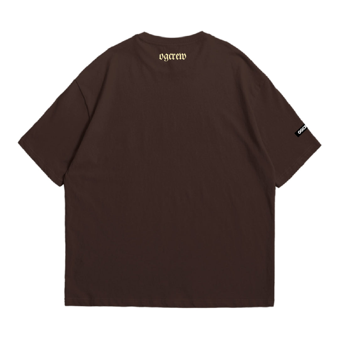 MOCHA BROWN EAGLE T-SHIRT