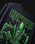 Load image into Gallery viewer, BLACK ALIEN T-SHIRT