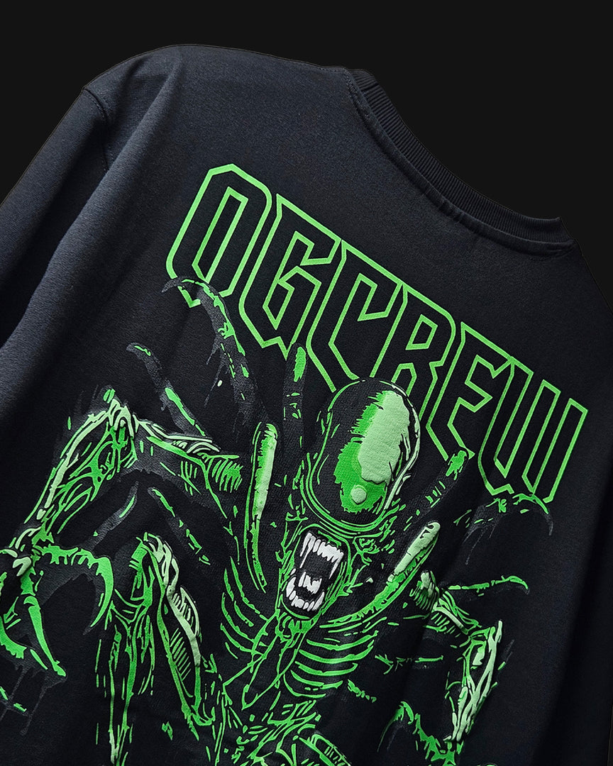 BLACK ALIEN T-SHIRT