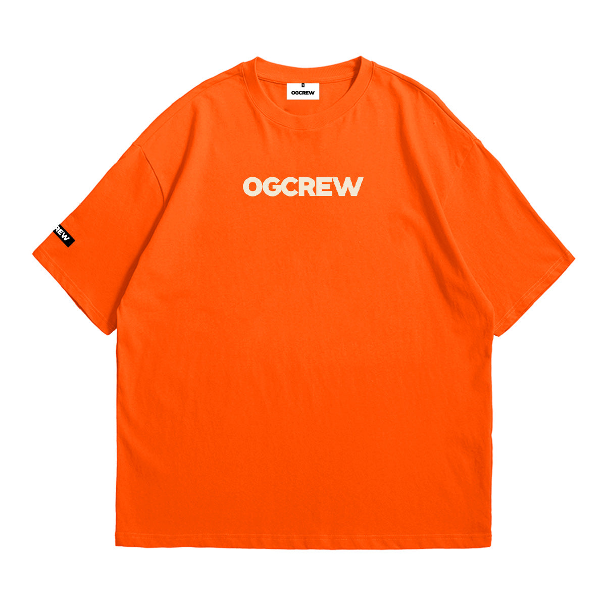 ORANGE LOBSTERS T-SHIRT
