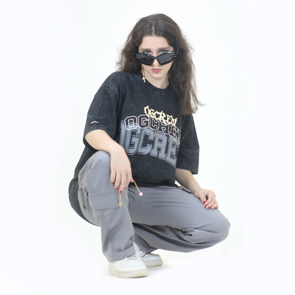 ACID WASH WINGS T-SHIRT