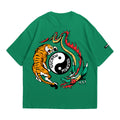 GREEN DRAGON TIGER T-SHIRT